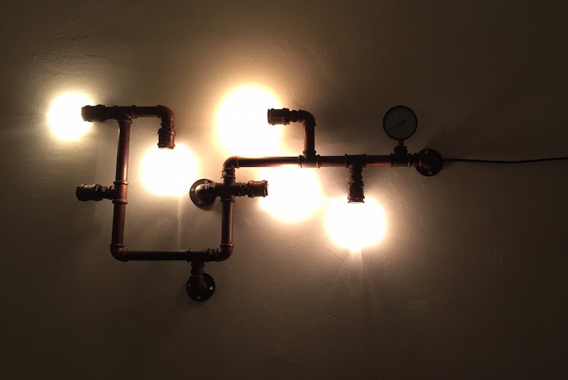 Berlin-Bosco-Italiener-Lampe