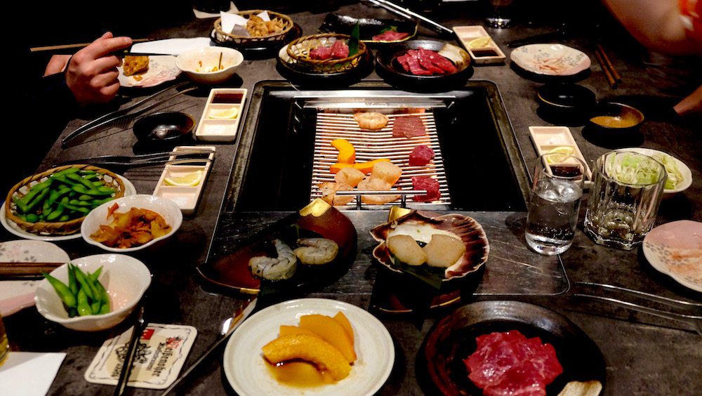 Ushido Japanese BBQ Berlin ick liebe dir