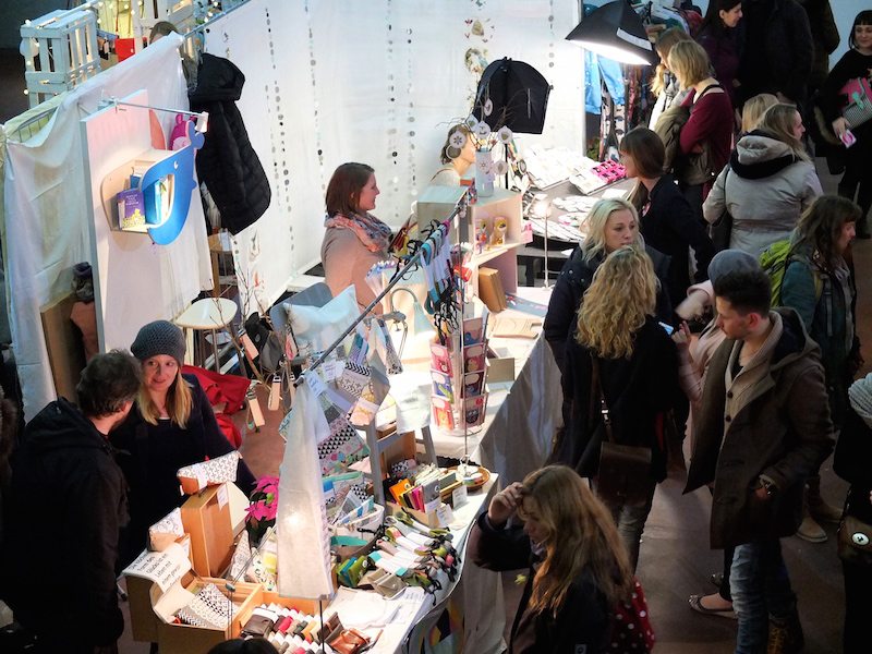 DaWanda Designmarkt in Berlin  Berlin ick liebe dir