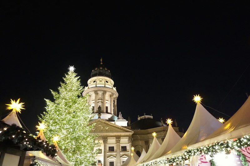 Berlin-Gendarmenmarkt-Weihnachtsmarkt