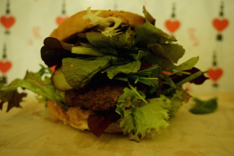 Black Cat Burger Restaurant In Berlin Berlin Ick Liebe Dir