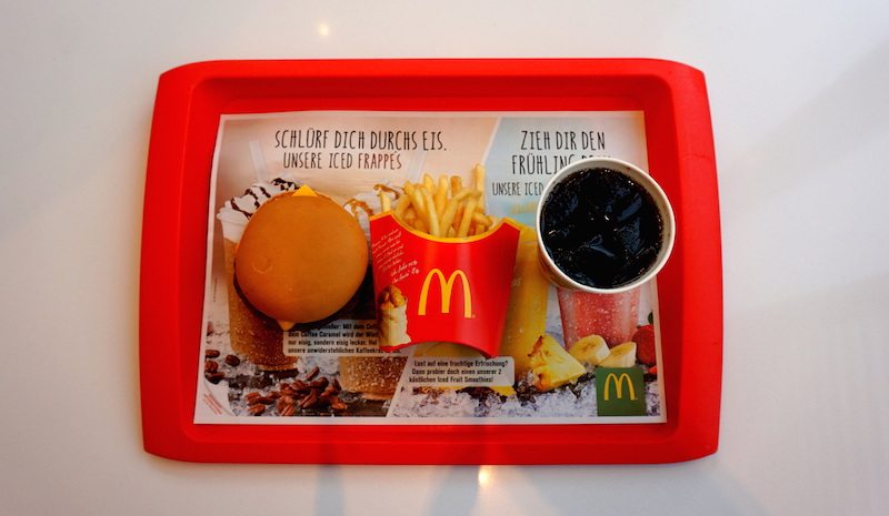 Berlin-McDonalds-Tablett