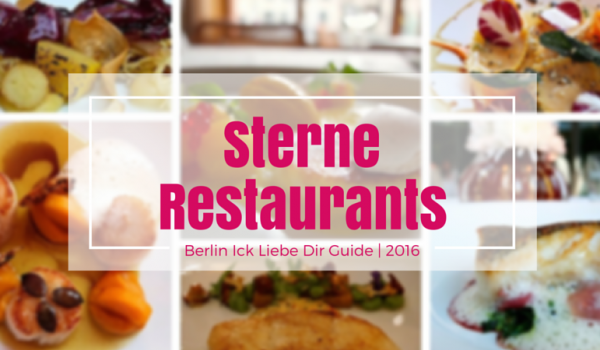 Sternerestaurant Berlin Sternerestaurant Berlin