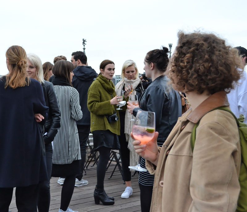 Berlin-Ramazotti-Private Roof Club-Gäste